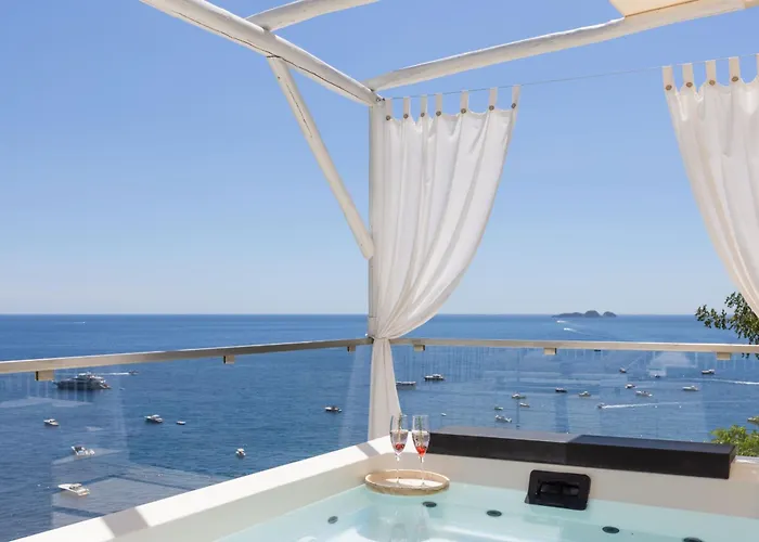 Nocleg ze śniadaniem Nannina Positano